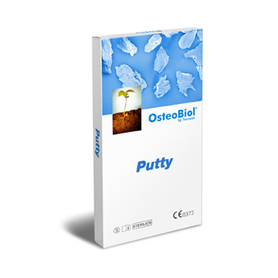 Putty Bone Putty with Small Granules - 3 x 0,25 cc
