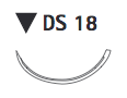 DS18: 4/0 - <b>45cm</b> (24 pcs)