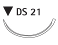 DS21: 4/0 - <b>70cm</b> (24 pcs)